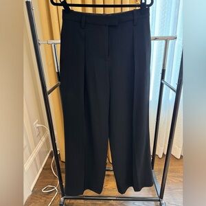 Rag & Bone crepe pleated pants trousers